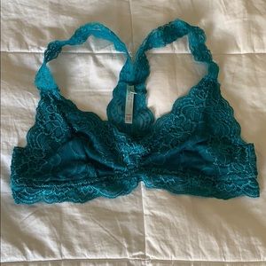 Anemone Teal S/M Bralette in Size Small / Medium
